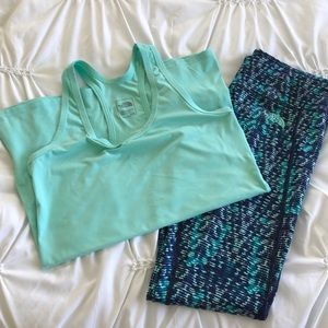 The North Face 2pc Running set